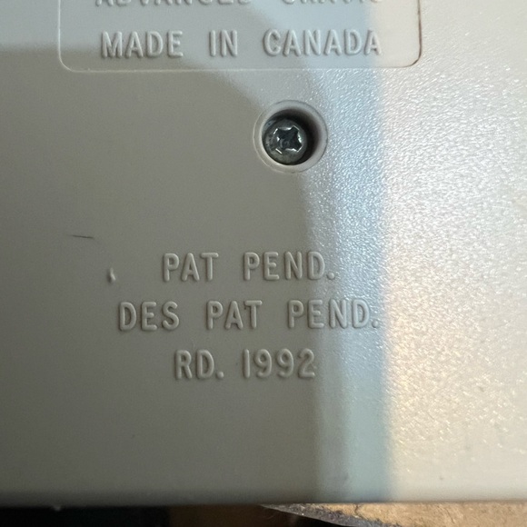 Vintage Gravis PC Gamepad Pro 15 Pin Controller 1992 - Picture 5 of 9